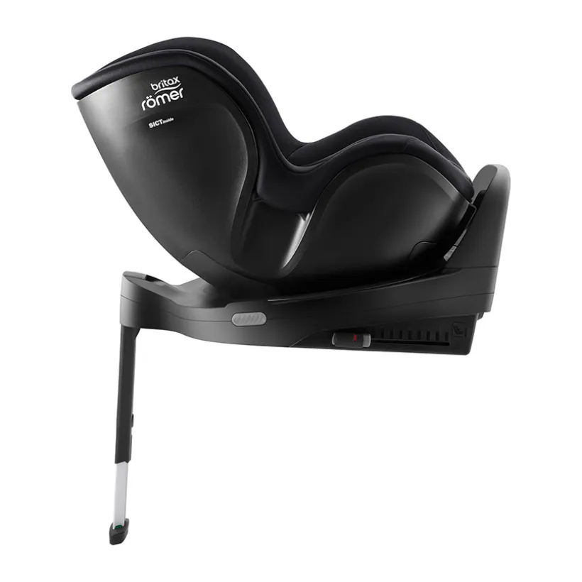 Siège-auto pivotant i-Size Dualfix Pro Classic deep black