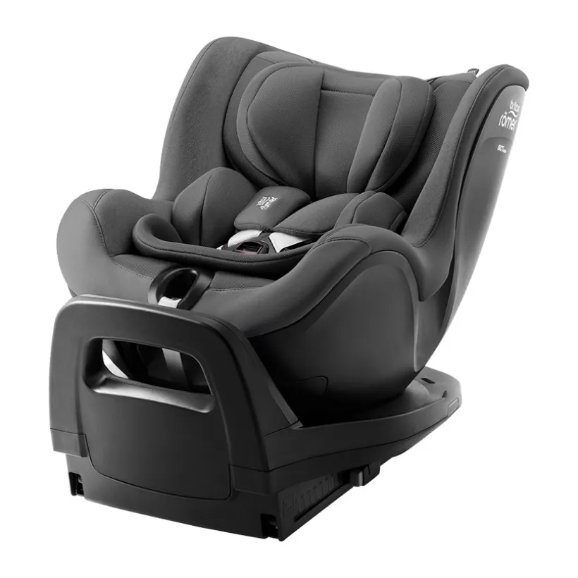 Siège-auto pivotant i-Size Dualfix Pro Style mineral grey