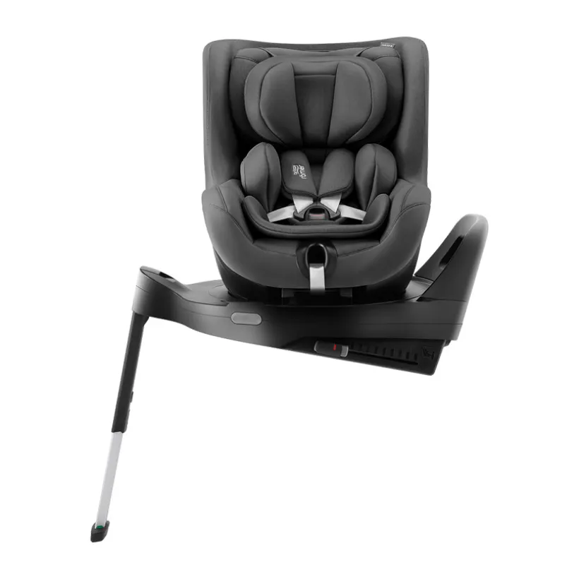 Siège-auto pivotant i-Size Dualfix Pro Style mineral grey