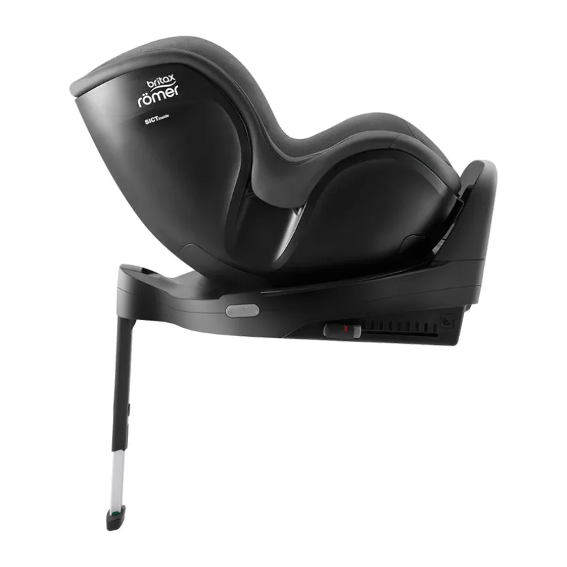 Siège-auto pivotant i-Size Dualfix Pro Style mineral grey