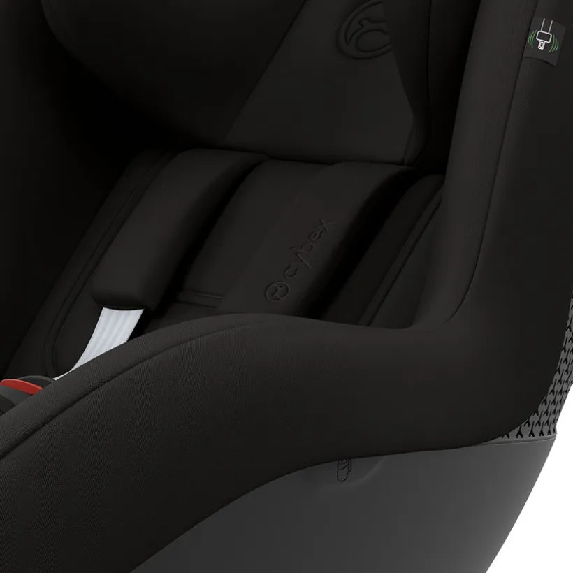 Siège-auto pivotant i-Size Sirona Gi tissu Comfort magic black