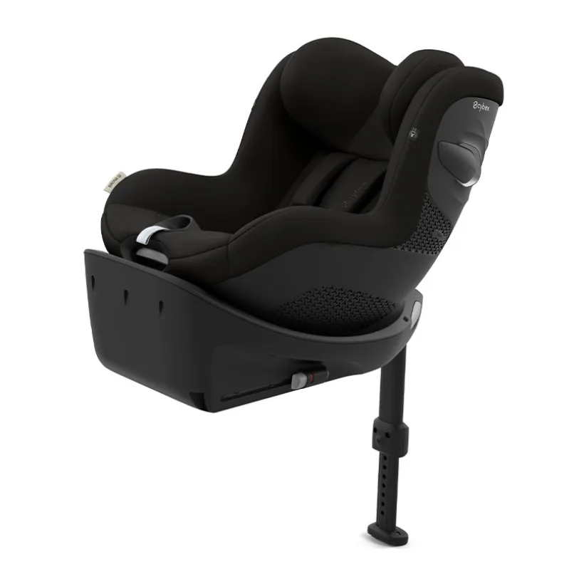 Siège-auto pivotant i-Size Sirona Gi tissu Comfort magic black