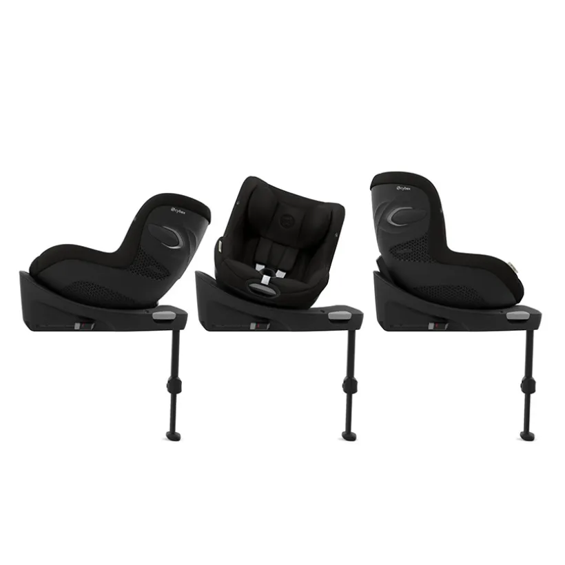 Siège-auto pivotant i-Size Sirona Gi tissu Comfort magic black