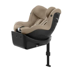 Siège-auto pivotant i-Size Sirona Gi tissu Plus almond beige