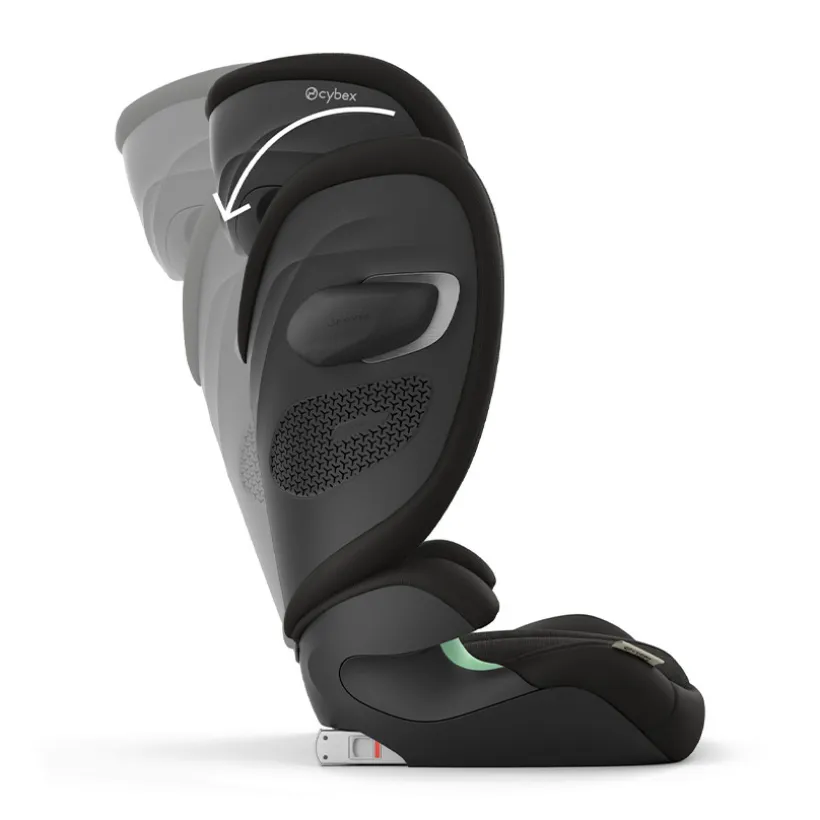 Siège-auto pliable Solution G2 i-Fix Plus moon black