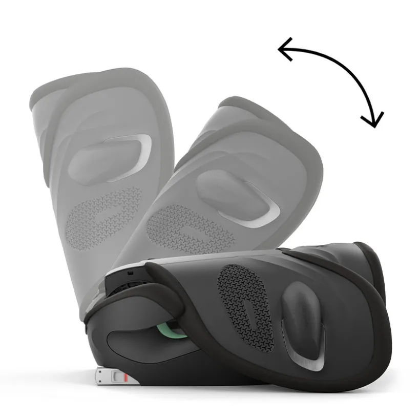 Siège-auto pliable Solution G2 i-Fix Plus moon black
