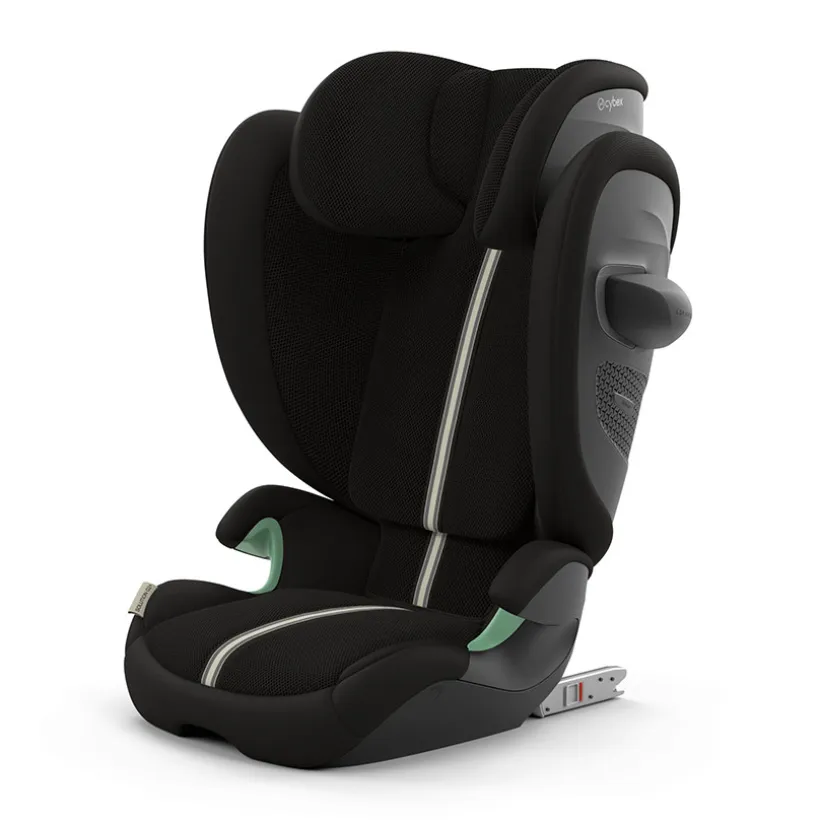 Siège-auto pliable Solution G2 i-Fix Plus moon black