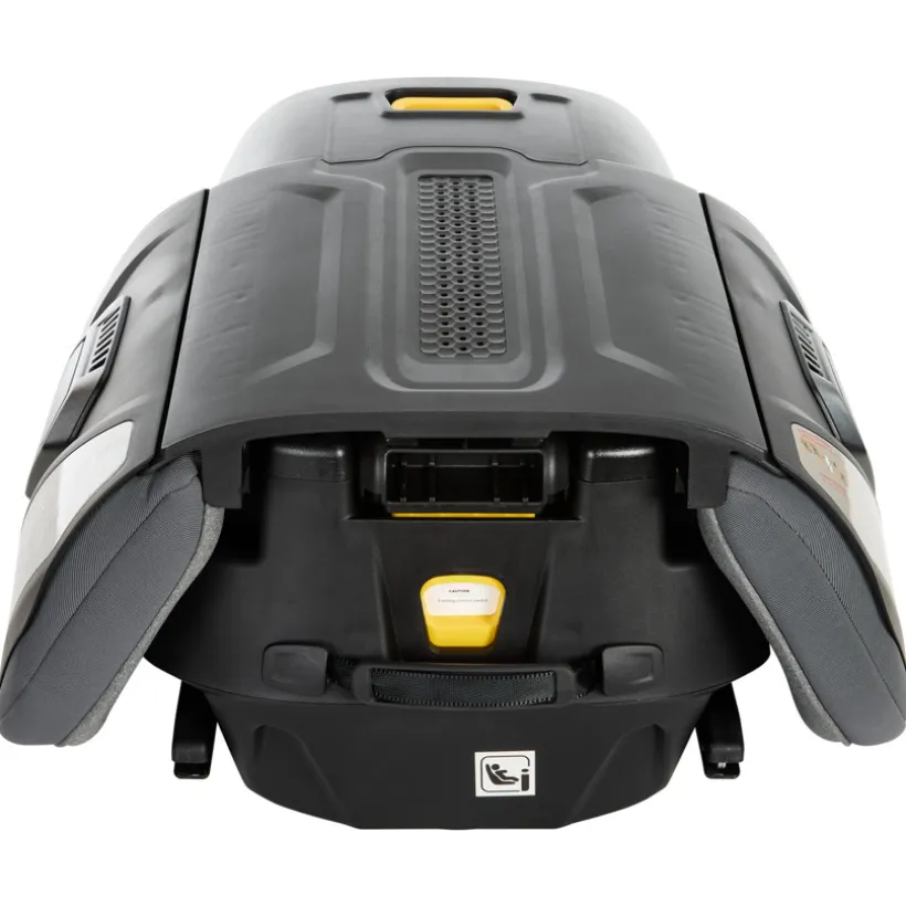 Siège-auto pliant i-Size et Isofix Rider 100-150 cm gris