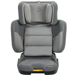 Siège-auto pliant i-Size et Isofix Rider 100-150 cm gris