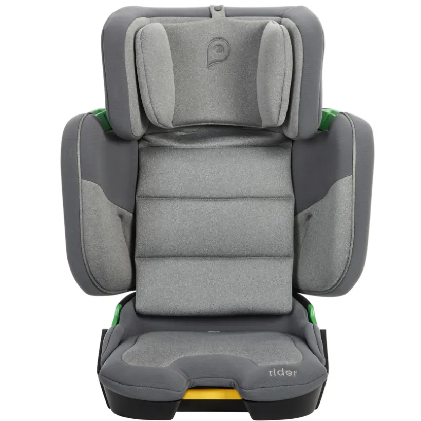 Siège-auto pliant i-Size et Isofix Rider 100-150 cm gris