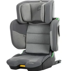 Siège-auto pliant i-Size et Isofix Rider 100-150 cm gris