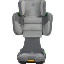 Siège-auto pliant i-Size et Isofix Rider 100-150 cm gris