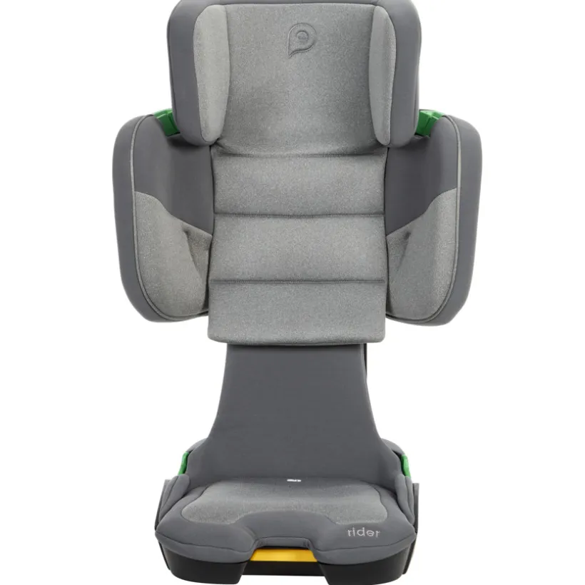 Siège-auto pliant i-Size et Isofix Rider 100-150 cm gris