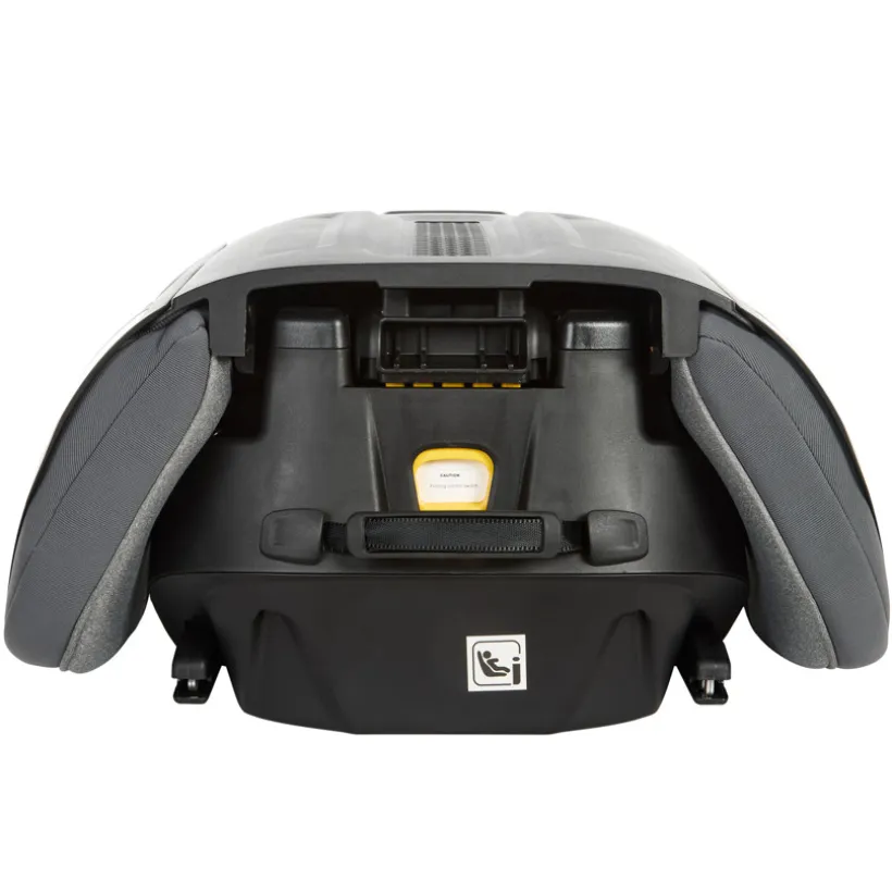 Siège-auto pliant i-Size et Isofix Rider 100-150 cm gris