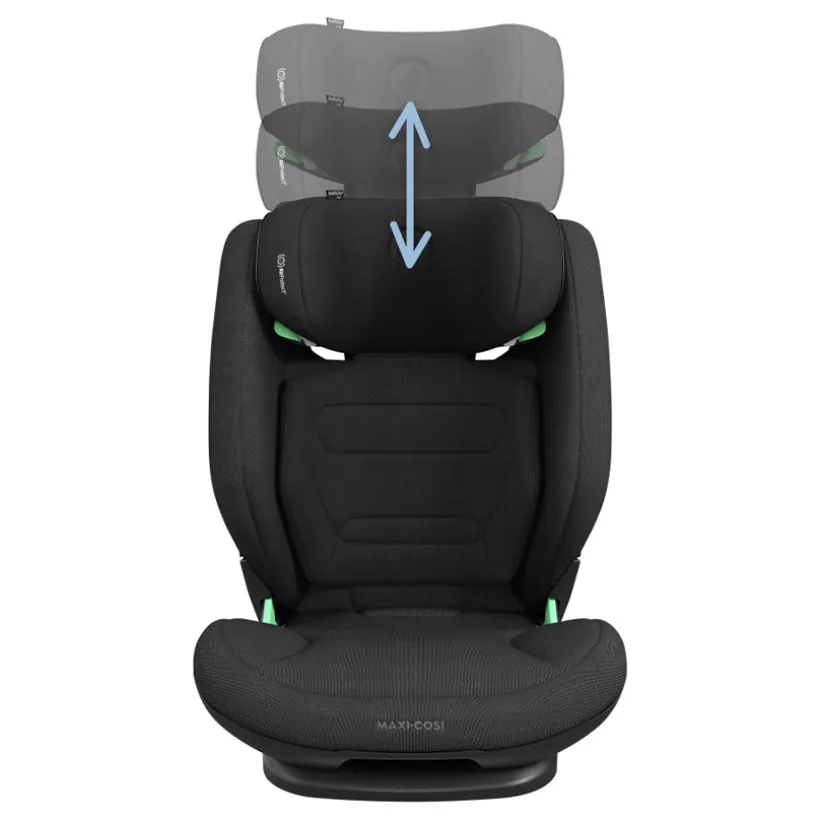 Siège auto RodiFix Pro2 i-Size Authentic Black