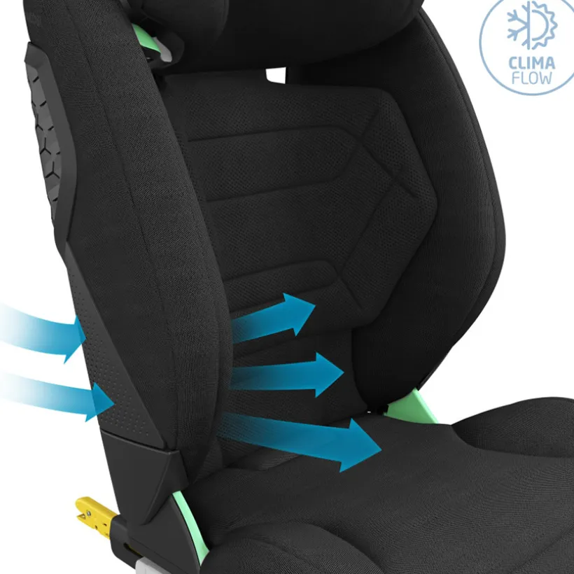 Siège auto RodiFix Pro2 i-Size Authentic Black