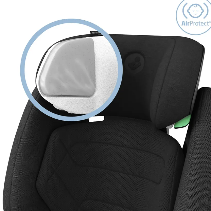 Siège auto RodiFix Pro2 i-Size Authentic Black