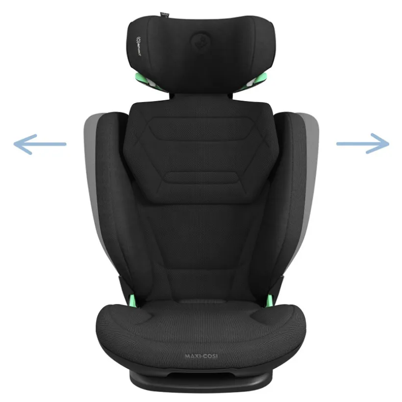Siège auto RodiFix Pro2 i-Size Authentic Black