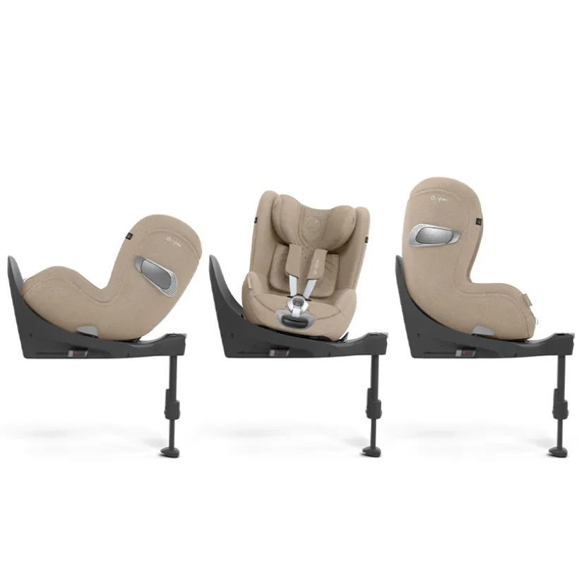 Siège-auto Sirona T i-Size tissu Plus - cozy beige