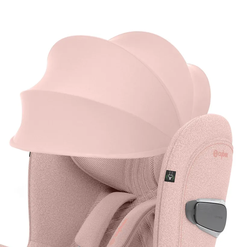 Siège-auto Sirona T i-Size tissu Plus peach pink