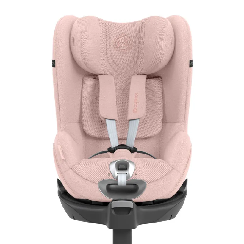Siège-auto Sirona T i-Size tissu Plus peach pink