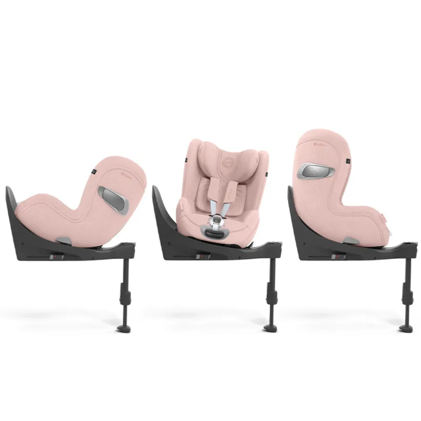 Siège-auto Sirona T i-Size tissu Plus peach pink