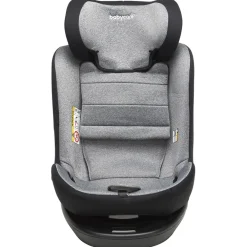 Siège-auto évolutif i-Size 40-150 cm noir/gris