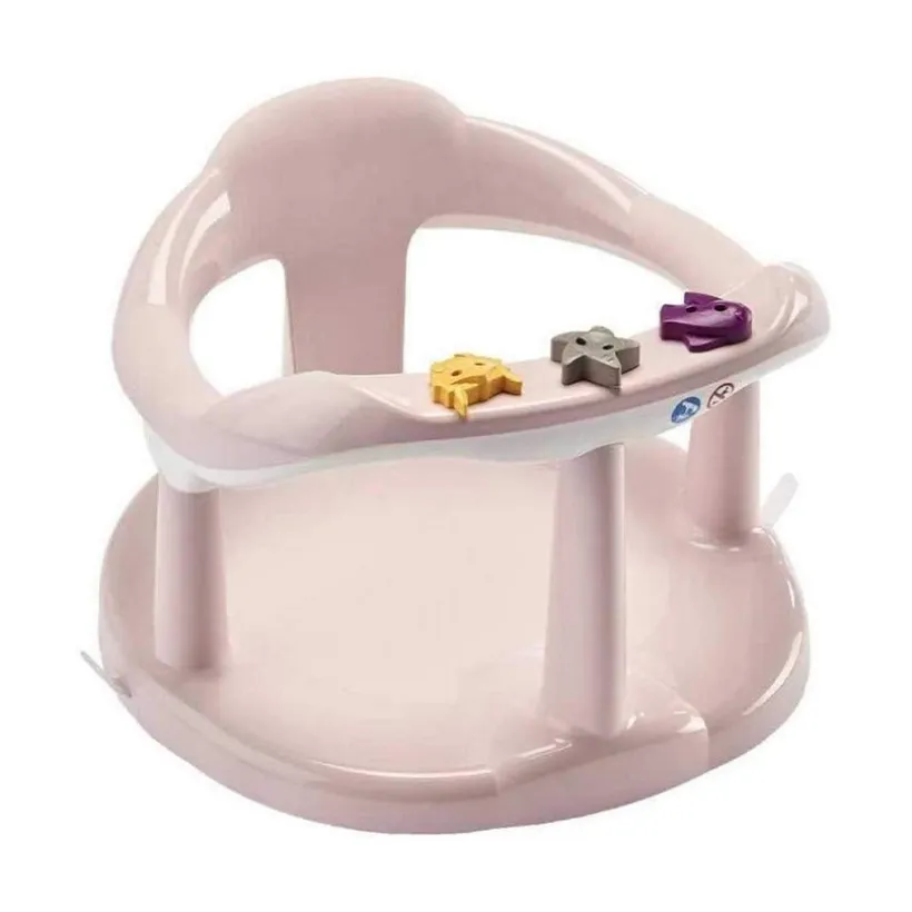 Siège de bain Aquababy - Rose poudré