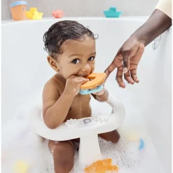 Siège de bain Bébélouga Blanc