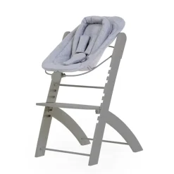 Siège nouveau-né en jersey pour chaise haute Evosit - Gris