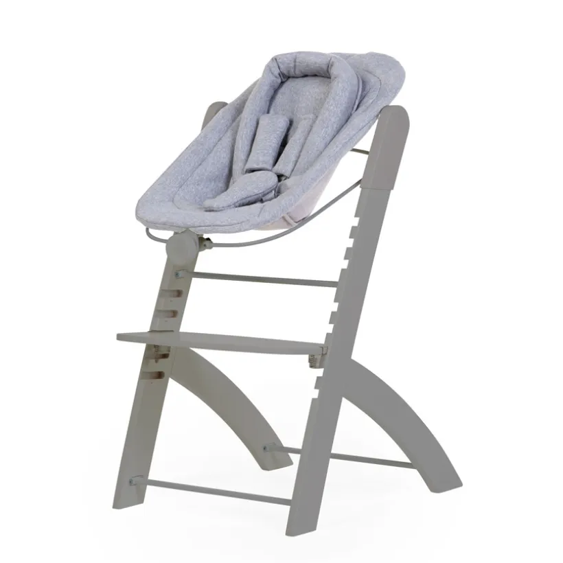 Siège nouveau-né en jersey pour chaise haute Evosit - Gris