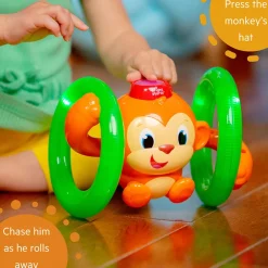 Singe lumineux et roulant Roll&Glow