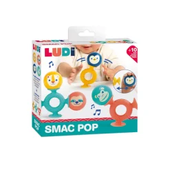 Smac Pop Jeu d'assemblage à ventouse