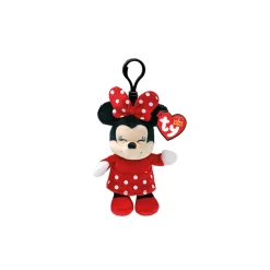 SMALL CUDDLY TOY MINNIE MOUSE - FLOPPY CLIP