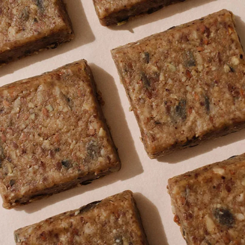 Snack aux céréales Happy Seeds riche en vitamine B12