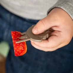 Snackbox avec piques snack Tiny Trails Sable