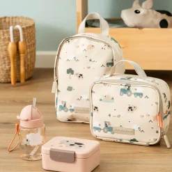 Snackbox avec piques snack Tiny Farm Rose