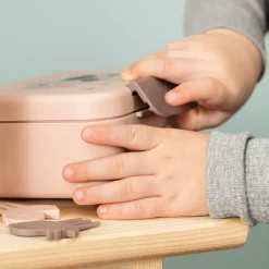 Snackbox avec piques snack Tiny Farm Rose