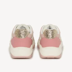 Sneakers à empiècements pailletés pour fille