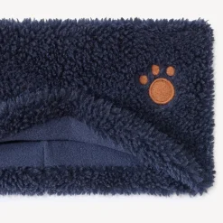 Snood uni effet moutonné doublé en micropolaire pour bébé