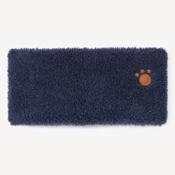Snood uni effet moutonné doublé en micropolaire pour bébé