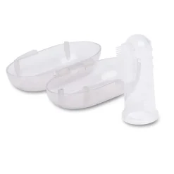 Soins massage pour gencive + boîte - Blanc