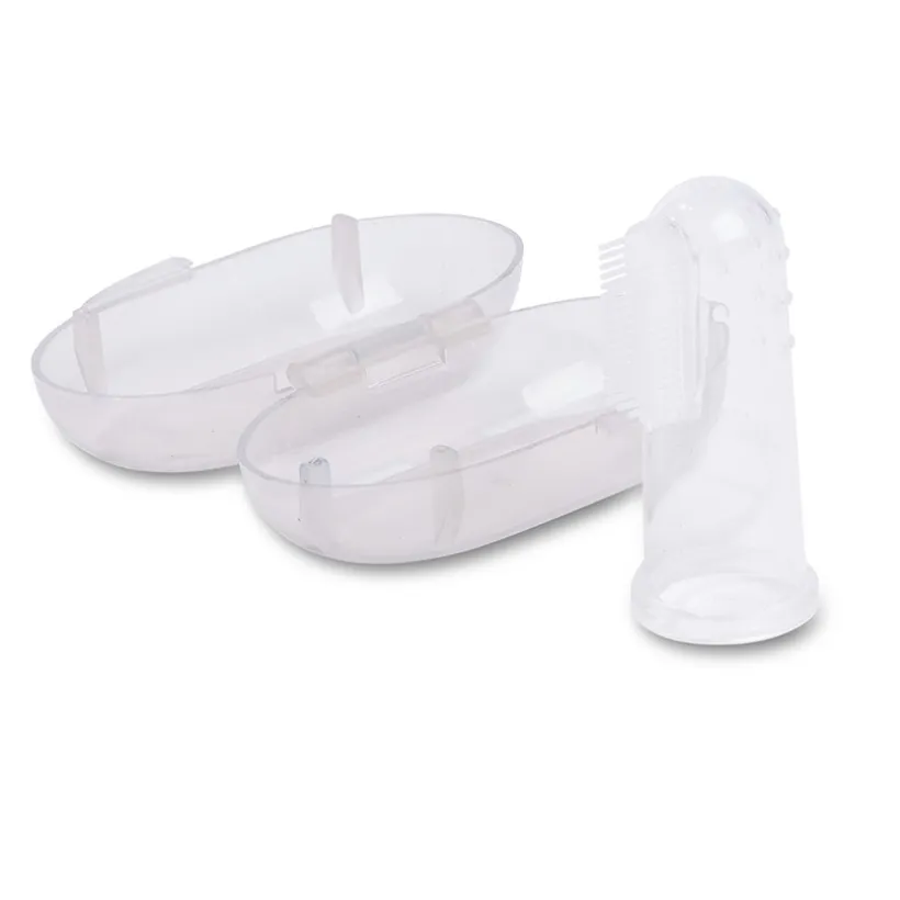 Soins massage pour gencive + boîte - Blanc