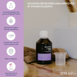 Solution nettoyante et apaisante 200ml