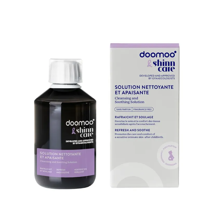 Solution nettoyante et apaisante 200ml