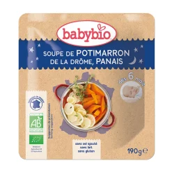 Soupe potimarron et panais bio - 190g