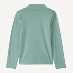 Sous-pull col montant printé Noël pour garçon
