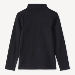 Sous-pull à col roulé fantaisie pour fille