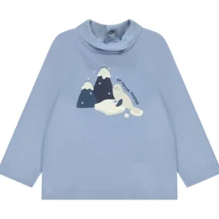 Sous-pull à col roulé motif Arctique pour bébé garçon
