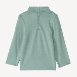 Sous-pull col roulé puff print écureuil pour bébé garçon